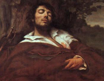 Gustave Courbet : Wounded Man